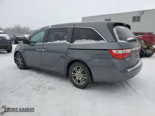 2013 Honda Odyssey EX with VIN 5FNRL5H49DB504704, listed as a Copart auction lot 43199605 with 280,263 mi miles and Clean Title. Bid and sale history available at carsss.com. Image 2.