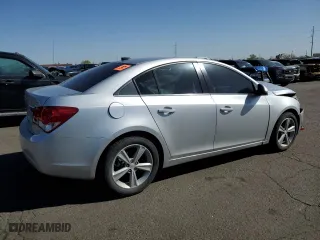 2012 Chevrolet Cruze LT w/2LT with VIN 1G1PG5SC8C7100107, listed as a Copart auction lot 52460855 with 118,447 mi miles and Salvage Title. Bid and sale history available at carsss.com. Image 3.