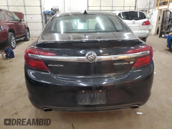2015 Buick Regal с VIN 2G4GK5EX4F9132541, выставлен на аукционе Copart как лот 48199105 с пробегом 202 217 миль миль и На запчасти • Non repairable. История ставок и продаж доступна на DreamBid. Изображение 6.