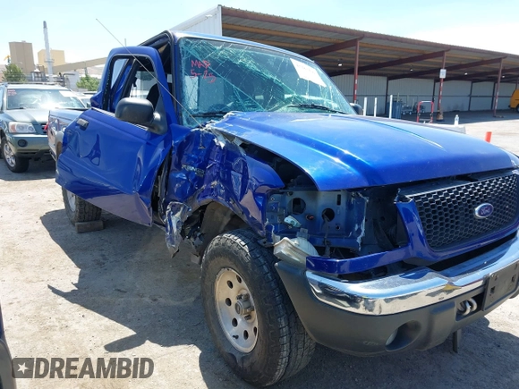 2003 Ford Ranger XL Fleet с VIN 1FTZR45E63PB10538, выставлен на аукционе IAAI как лот 42283191 с пробегом 252 049 миль миль и . История ставок и продаж доступна на DreamBid. Изображение 1.