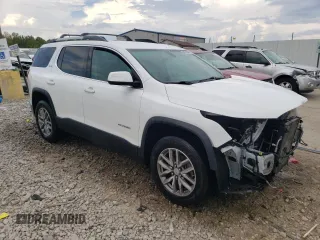 2018 GMC Acadia SLE with VIN 1GKKNSLA4JZ158188, listed as a Copart auction lot 69621864 with 202,305 mi miles and Non Repairable. Bid and sale history available at DreamBid. Image 4.