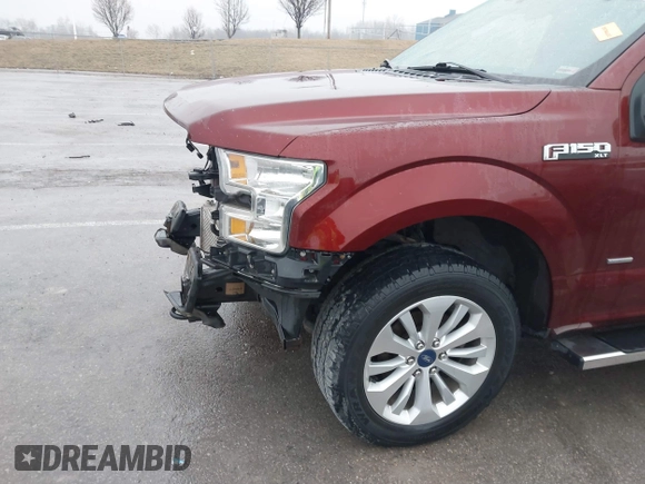 2016 Ford F-150 XLT with VIN 1FTEW1EP4GKD45398, listed as a IAAI auction lot 41478693 with 177,805 mi miles. Bid and sale history available at carsss.com. Image 20.
