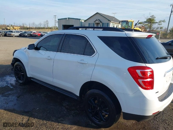 2016 Chevrolet Equinox LT with VIN 2GNFLFEK6G6100952, listed as a IAAI auction lot 41905664 with 132,665 mi miles. Bid and sale history available at carsss.com. Image 3.