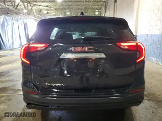 2018 GMC Terrain SLE with VIN 3GKALMEV7JL415266, listed as a Copart auction lot 46131555 with 74,676 mi miles and Clean Title. Bid and sale history available at carsss.com. Image 6.
