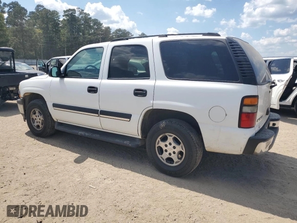2005 Chevrolet Tahoe LT with VIN 1GNEC13T15R193424, listed as a Copart auction lot 86332584 with 206,260 mi miles and Salvage title. Bid and sale history available at DreamBid. Image 2.