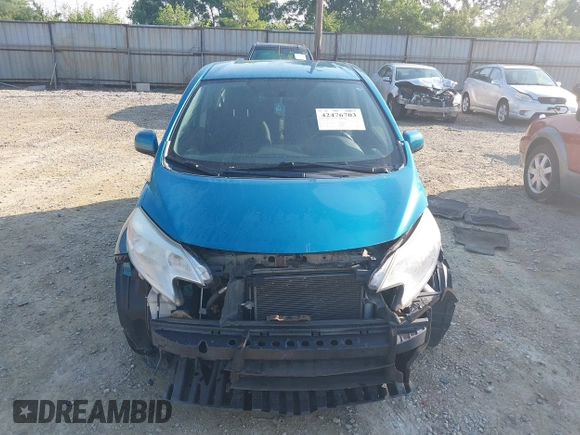 2014 Nissan Note S Plus with VIN 3N1CE2CP3EL367619, listed as a IAAI auction lot 42476703 with 148,576 mi miles and . Bid and sale history available at DreamBid. Image 13.