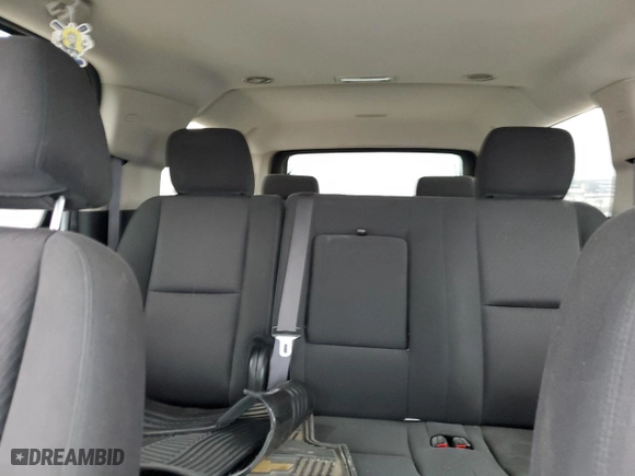 2013 Chevrolet Suburban LS with VIN 1GNSCHE02DR304642, listed as a Copart auction lot 43291035 with 0 mi miles and Salvage Title. Bid and sale history available at carsss.com. Image 10.