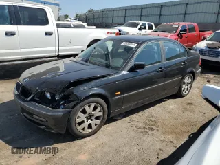 2000 BMW 3 Series 323i with VIN WBAAM3341YCD58307, listed as a Copart auction lot 70950494 with 88,043 mi miles and Salvage Title. Bid and sale history available at carsss.com. Image 1.
