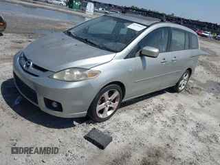 2007 Mazda 5 Touring with VIN JM1CR293970132132, listed as a IAAI auction lot 42275357 with 152,683 mi miles and . Bid and sale history available at DreamBid. Image 2.