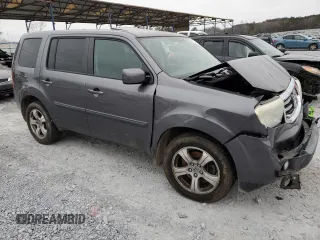 2014 Honda Pilot EX-L with VIN 5FNYF4H55EB012923, listed as a Copart auction lot 88100205 with 194,042 mi miles and Non Repairable. Bid and sale history available at carsss.com. Image 4.