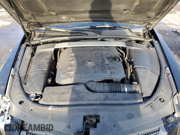 2011 Cadillac CTS Premium with VIN 1G6DS5ED4B0136657, listed as a Copart auction lot 89059225 with 178,438 mi miles and Salvage Title. Bid and sale history available at carsss.com. Image 11.