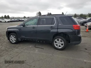 2014 GMC Terrain SLE with VIN 2GKALREK7E6210950, listed as a Copart auction lot 55471295 with 67,260 mi miles and Salvage title. Bid and sale history available at DreamBid. Image 2.
