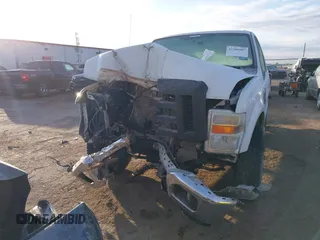 2008 Ford F-250 XL with VIN 1FTNF20558EA84195, listed as a IAAI auction lot 41304607 with 224,505 mi miles and . Bid and sale history available at DreamBid. Image 13.