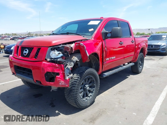 2011 Nissan Titan Pro-4X z VIN 1N6BA0ECXBN317554, wystawiony jako IAAI lot #42310942 z przebiegiem 152 264 mil mil oraz . Historia ofert i sprzedaży dostępna na DreamBid. Obrazek 17.