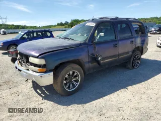 2004 Chevrolet Tahoe Z71 with VIN 1GNEK13T84R275314, listed as a Copart auction lot 52545395 with Not provided miles and Salvage title. Bid and sale history available at DreamBid. Image 1.