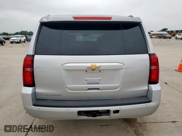 2018 Chevrolet Suburban LT with VIN 1GNSCHKC3JR389677, listed as a Copart auction lot 54857665 with 78,560 mi miles and Salvage Title. Bid and sale history available at carsss.com. Image 6.
