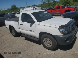 2006 Toyota Tacoma with VIN 5TENX22N56Z150829, listed as a Copart auction lot 50858704 with 0 mi miles and Salvage Title. Bid and sale history available at carsss.com. Image 4.