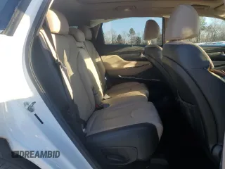 2020 Hyundai Santa Fe SEL with VIN 5NMS3CAA5LH275201, listed as a Copart auction lot 85453704 with 87,400 mi miles and Salvage Title. Bid and sale history available at carsss.com. Image 11.