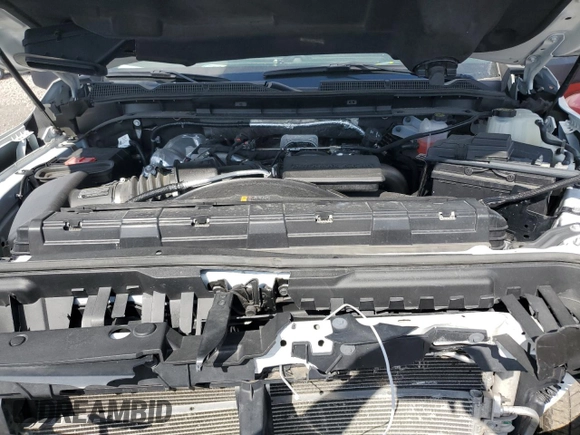 2024 GMC Sierra 3500HD Pro z VIN 1GT49SEY2RF143785, wystawiony jako Copart lot #58079414 z przebiegiem 82 402 mil mil oraz Szkoda całkowita • Salvage title. Historia ofert i sprzedaży dostępna na DreamBid. Obrazek 11.