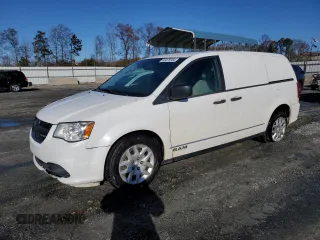 2015 Ram Cargo Van Tradesman with VIN 2C4JRGAGXFR666408, listed as a Copart auction lot 83075904 with 159,647 mi miles and Salvage Title. Bid and sale history available at carsss.com. Image 1.