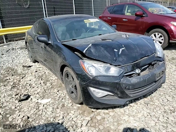 2014 Hyundai Genesis Coupe 2.0T Premium with VIN KMHHT6KD6EU113945, listed as a Copart auction lot 47502565 with 133,670 mi miles and Salvage Title. Bid and sale history available at carsss.com. Image 11.