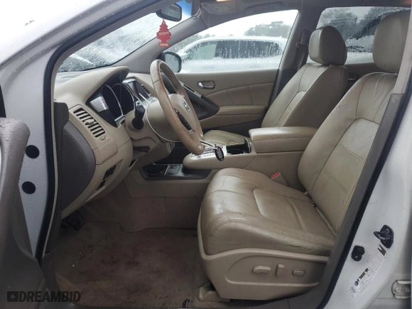 2011 Nissan Murano LE with VIN JN8AZ1MU6BW061726, listed as a Copart auction lot 80458544 with 193,080 mi miles and Salvage Title. Bid and sale history available at carsss.com. Image 7.