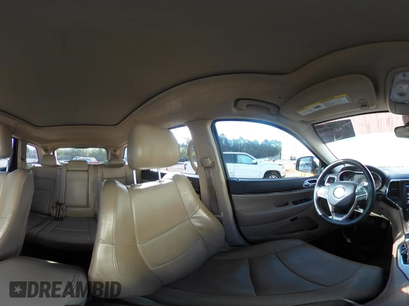 2017 Jeep Grand Cherokee Limited с VIN 1C4RJEBG7HC636260, выставлен на аукционе IAAI как лот 41770981 с пробегом 155 335 миль миль и . История ставок и продаж доступна на DreamBid. Изображение 18.
