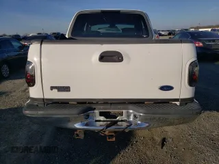 2003 Ford F-150 XLT with VIN 1FTRW08693KC51672, listed as a Copart auction lot 41368805 with 150,614 mi miles and Salvage Title. Bid and sale history available at carsss.com. Image 6.