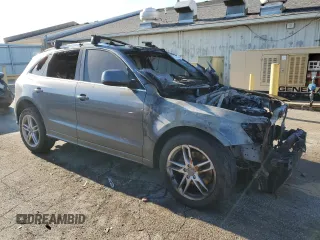 2014 Audi Q5 Prestige with VIN WA1WGAFP2EA054394, listed as a Copart auction lot 83749634 with Not provided miles and Non repairable. Bid and sale history available at DreamBid. Image 4.