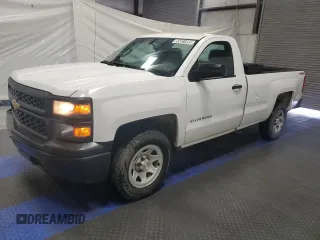2014 Chevrolet Silverado 1500 Work Truck with VIN 1GCNKPEH8EZ339454, listed as a Copart auction lot 55681695 with 169,367 mi miles and Clean Title. Bid and sale history available at DreamBid. Image 1.