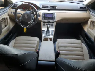 2016 Volkswagen CC Sport with VIN WVWBN7AN6GE516728, listed as a Copart auction lot 61327174 with 75,276 mi miles and Salvage Title. Bid and sale history available at carsss.com. Image 8.
