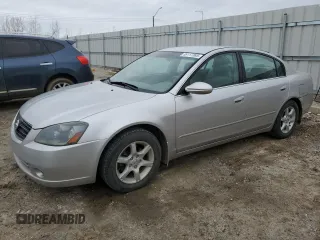 2006 Nissan Altima 2.5 with VIN 1N4AL11D86C155136, listed as a Copart auction lot 55117385 with 263,753 mi miles and Salvage title. Bid and sale history available at DreamBid. Image 1.