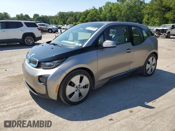 2014 BMW i3 with VIN WBY1Z4C50EV273070, listed as a Copart auction lot 66136085 with 84,455 mi miles and Salvage title. Bid and sale history available at DreamBid. Image 1.