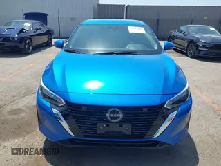 2024 Nissan Sentra SV with VIN 3N1AB8CV7RY312178, listed as a IAAI auction lot 42381469 with 16,343 mi miles and . Bid and sale history available at DreamBid. Image 12.