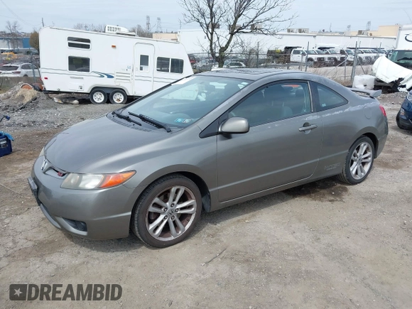 2007 Honda Civic Si with VIN 2HGFG21537H704227, listed as a IAAI auction lot 41935772 with 139,619 mi miles and . Bid and sale history available at DreamBid. Image 17.