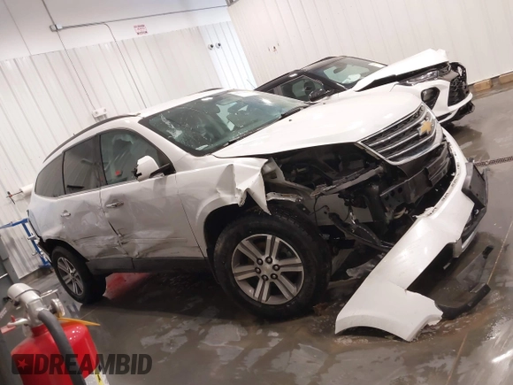 2017 Chevrolet Traverse LT with VIN 1GNKRGKD5HJ344752, listed as a IAAI auction lot 41817004 with 81,903 mi miles and . Bid and sale history available at DreamBid. Image 13.