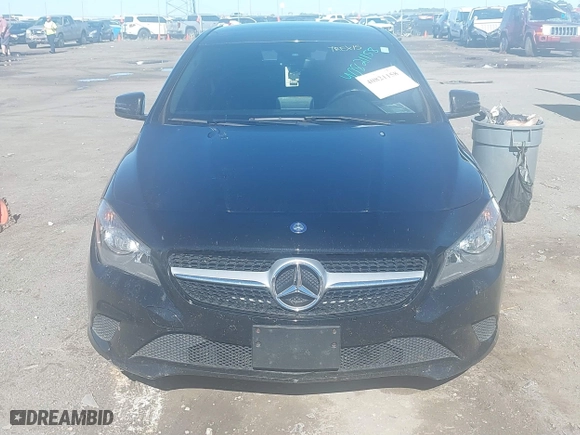 2016 Mercedes-Benz CLA with VIN WDDSJ4GB5GN304819, listed as a IAAI auction lot 40821158 with 82,726 mi miles. Bid and sale history available at carsss.com. Image 12.