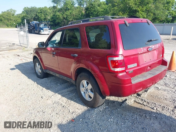 2012 Ford Escape XLT with VIN 1FMCU0DG9CKA56936, listed as a IAAI auction lot 42573722 with 138,232 mi miles and . Bid and sale history available at DreamBid. Image 3.