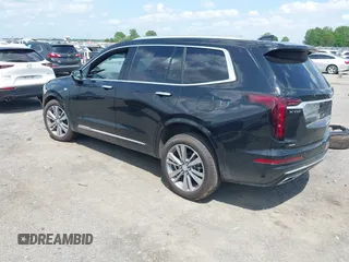 2025 Cadillac XT6 AWD Premium Luxury with VIN 1GYKPDRS3SZ118214, listed as a IAAI auction lot 42100315 with 12,795 mi miles and . Bid and sale history available at DreamBid. Image 3.