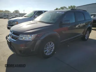 2017 Dodge Journey SXT z VIN 3C4PDCBG4HT523020, wystawiony jako Copart lot #50647465 z przebiegiem 91 620 mil mil oraz Szkoda całkowita • Salvage title. Historia ofert i sprzedaży dostępna na DreamBid. Obrazek 1.