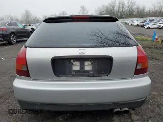 1996 Honda Civic CX with VIN 2HGEJ6320TH116805, listed as a Copart auction lot 88195595 with 308,399 mi miles and Salvage Title. Bid and sale history available at carsss.com. Image 6.