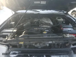 2001 Toyota 4Runner SR5 with VIN JT3HN86R210349868, listed as a Copart auction lot 87835015 with 189,398 mi miles and Salvage Title. Bid and sale history available at carsss.com. Image 12.