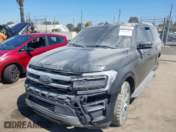 2023 Ford Expedition Max Limited with VIN 1FMJK1K81PEA15199, listed as a IAAI auction lot 42625897 with 95,392 mi miles and . Bid and sale history available at DreamBid. Image 16.