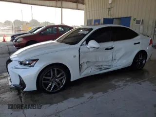 2019 Lexus IS with VIN JTHBA1D24K5092998, listed as a Copart auction lot 49423655 with 39,481 mi miles and Salvage Title. Bid and sale history available at carsss.com. Image 1.