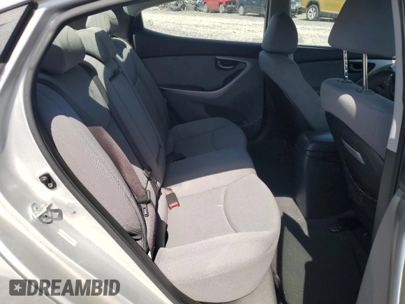 2013 Hyundai Elantra GLS с VIN KMHDH4AE2DU881886, выставлен на аукционе Copart как лот 52781275 с пробегом 64 252 миль миль и Списание • Salvage title. История ставок и продаж доступна на DreamBid. Изображение 10.