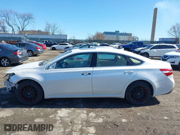 2013 Toyota Avalon XLE with VIN 4T1BK1EB3DU014472, listed as a IAAI auction lot 41826245 with 151,522 mi miles and . Bid and sale history available at DreamBid. Image 15.