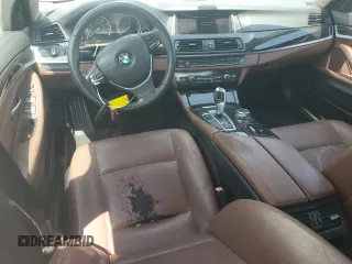 2015 BMW 5 Series 535i with VIN WBA5B1C55FG127076, listed as a Copart auction lot 49271335 with 97,700 mi miles and Clean Title. Bid and sale history available at carsss.com. Image 8.