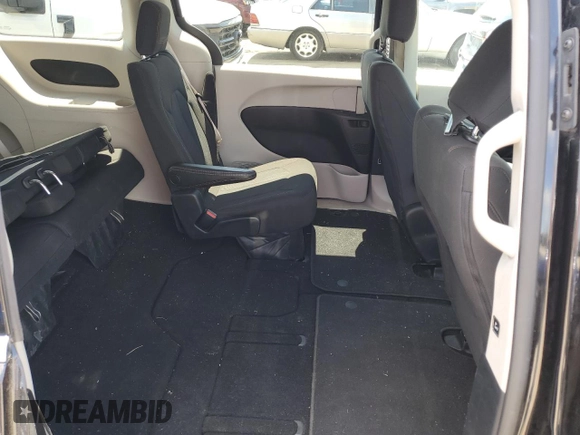 2017 Chrysler Pacifica Touring with VIN 2C4RC1DG4HR522594, listed as a Copart auction lot 62739225 with 65,589 mi miles and Clean title. Bid and sale history available at DreamBid. Image 10.