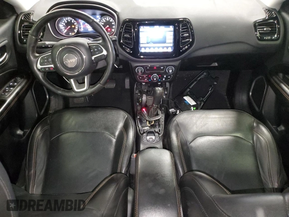 2020 Jeep Compass Limited with VIN 3C4NJCCB4LT194010, listed as a Copart auction lot 52383715 with 100,877 mi miles and Clean title. Bid and sale history available at DreamBid. Image 8.