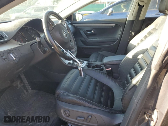 2012 Volkswagen CC Sport PZEV with VIN WVWMP7AN8CE516310, listed as a Copart auction lot 53072225 with 69,031 mi miles and Salvage Title. Bid and sale history available at carsss.com. Image 7.